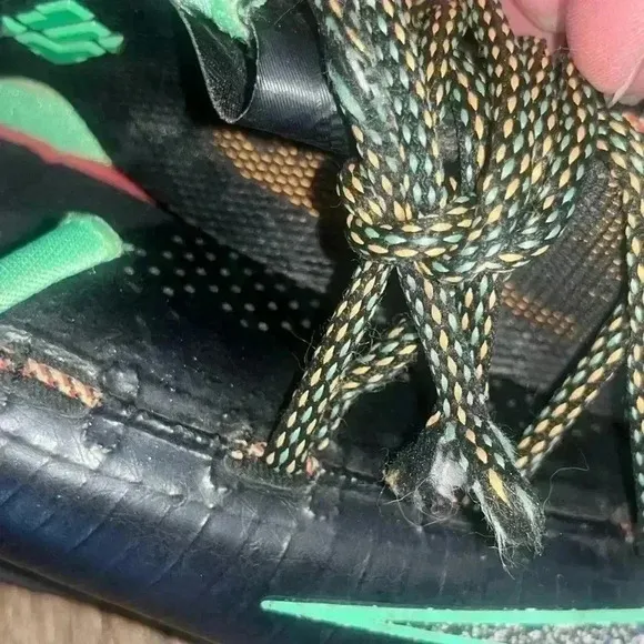 Nike KD 6 Night vision shoes