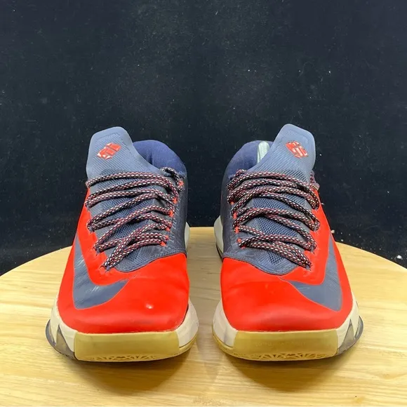 Nike KD 6 Red / Blue 599424-600 “DC” US Men’s Size 9.5 Kevin Durant Sneakers