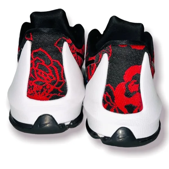 Nike KD 8 EXT men size 10.5 Red Roses Basketball Sneakers 806393-004 zoom