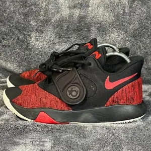 Nike KD Trey 5 AA7067-006 Red Black Basketball Shoes Men’s Size 7.5