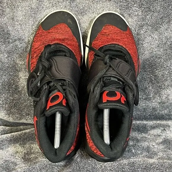 Nike KD Trey 5 AA7067-006 Red Black Basketball Shoes Men’s Size 7.5