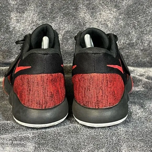 Nike KD Trey 5 AA7067-006 Red Black Basketball Shoes Men’s Size 7.5