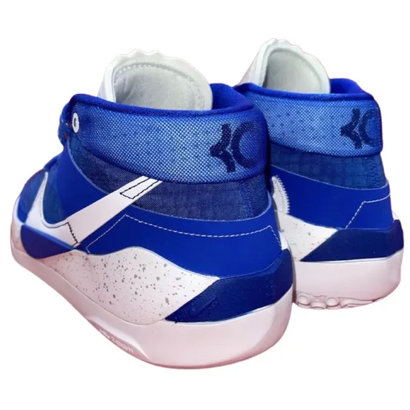 Nike KD13 TB GAME ROYAL/WHITE Men’s 18 Basketball Shoes CK6017-401