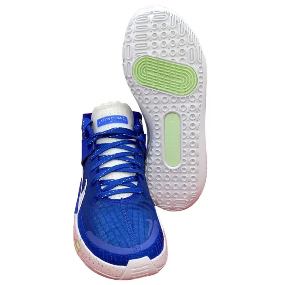 Nike KD13 TB GAME ROYAL/WHITE Men’s 18 Basketball Shoes CK6017-401