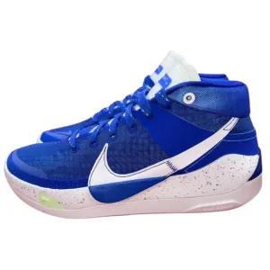 Nike KD13 TB GAME ROYAL/WHITE Men’s 18 Basketball Shoes CK6017-401