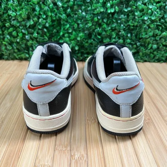 Nike Kid's NBA x Air Force 1 '07 LV8 EMB '75th Anniversary DJ9993-001 Sz 4.5Y