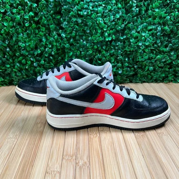 Nike Kid's NBA x Air Force 1 '07 LV8 EMB '75th Anniversary DJ9993-001 Sz 4.5Y