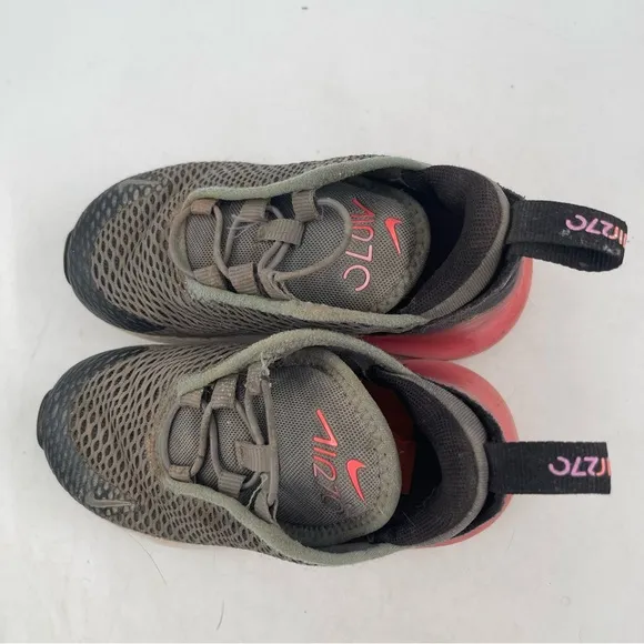 Nike Kids Unisex Air Max 270 Baby Toddler Athletic Shoes - Size 8 C