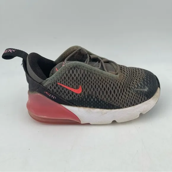 Nike Kids Unisex Air Max 270 Baby Toddler Athletic Shoes - Size 8 C