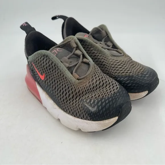 Nike Kids Unisex Air Max 270 Baby Toddler Athletic Shoes - Size 8 C