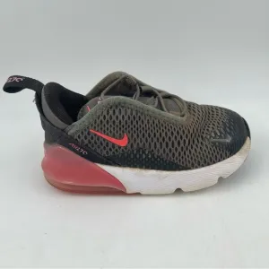 Nike Kids Unisex Air Max 270 Baby Toddler Athletic Shoes - Size 8 C