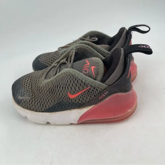 Nike Kids Unisex Air Max 270 Baby Toddler Athletic Shoes - Size 8 C