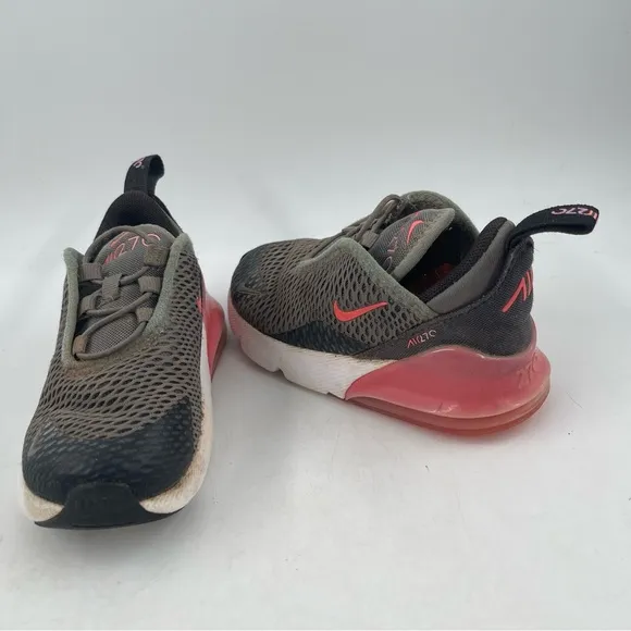 Nike Kids Unisex Air Max 270 Baby Toddler Athletic Shoes - Size 8 C