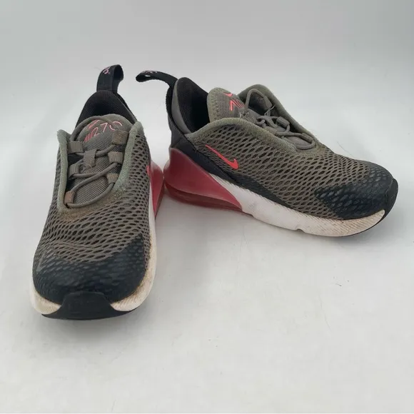Nike Kids Unisex Air Max 270 Baby Toddler Athletic Shoes - Size 8 C