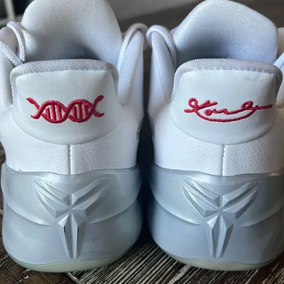 Nike Kobe AD “White Chrome” Men’s Shoes