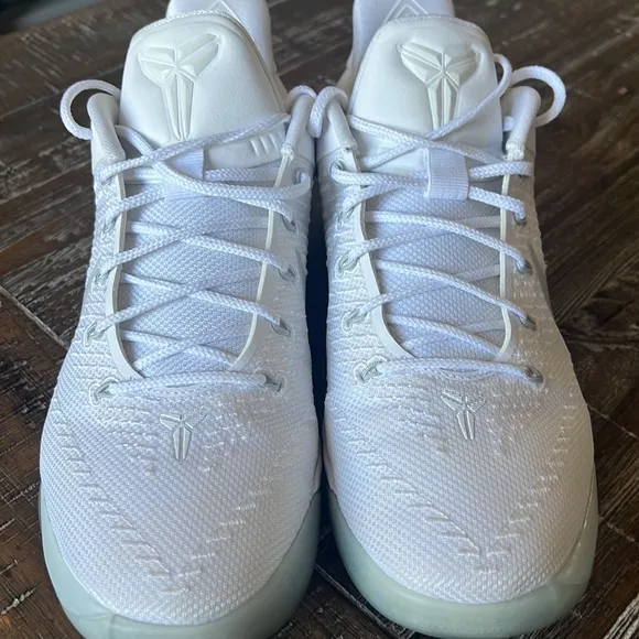 Nike Kobe AD “White Chrome” Men’s Shoes