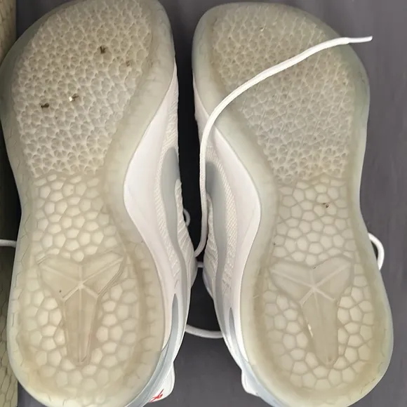 Nike Kobe AD “White Chrome” Men’s Shoes