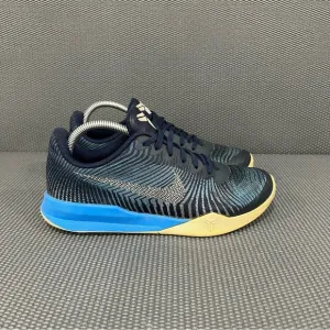 Nike Kobe KB Mentality 2 Midnight Navy Platinum Photo Blue‎ Men’s Shoes Size 8