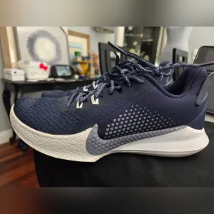 Nike Kobe Mamba Fury Midnight Blue Kobe Basketball Shoes Men’s 8.5
