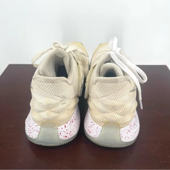NIKE Kyrie 1 Low Basketball White Shoes Sneakers Men’s‎ Size 7  AT8588-999