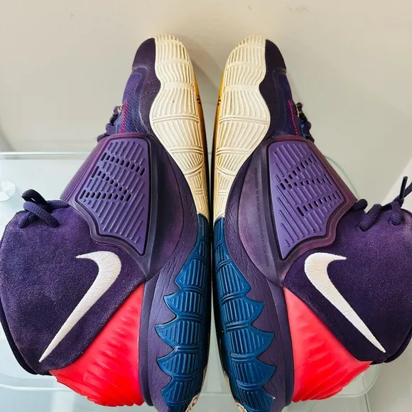 Nike Kyrie 6 “Enlightenment” BQ4630-500 Men’s Size 13 Basketball Shoes/Sneakers