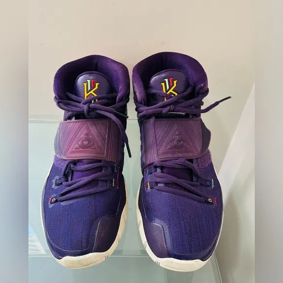 Nike Kyrie 6 “Enlightenment” BQ4630-500 Men’s Size 13 Basketball Shoes/Sneakers