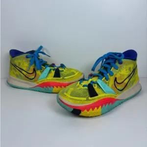 Nike Kyrie 7 &quot;1 World 1 People&quot; Streetwear Basketball Shoes Men's Size 12.5