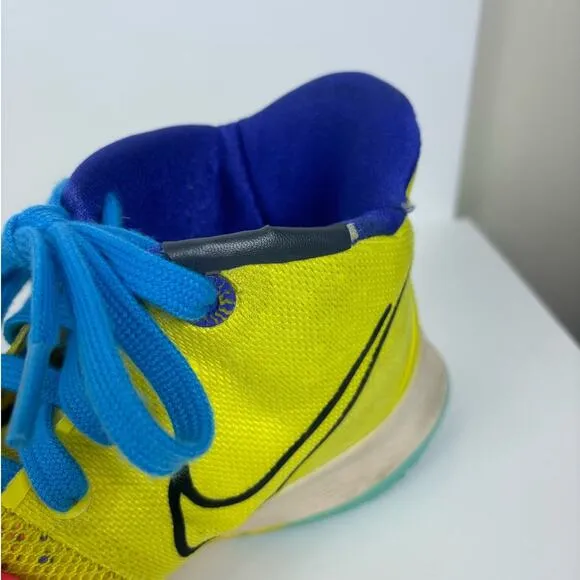 Nike Kyrie 7 &quot;1 World 1 People&quot; Streetwear Basketball Shoes Men's Size 12.5