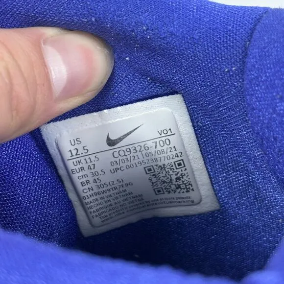 Nike Kyrie 7 &quot;1 World 1 People&quot; Streetwear Basketball Shoes Men's Size 12.5