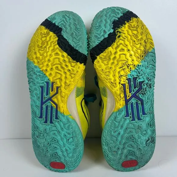 Nike Kyrie 7 &quot;1 World 1 People&quot; Streetwear Basketball Shoes Men's Size 12.5