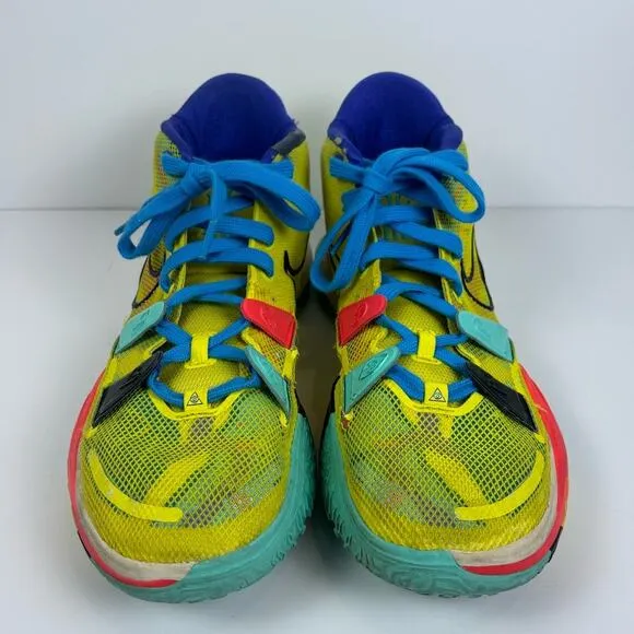 Nike Kyrie 7 &quot;1 World 1 People&quot; Streetwear Basketball Shoes Men's Size 12.5