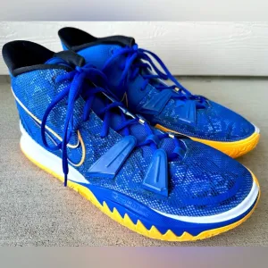 Nike Kyrie 7 Sisterhood Sneakers CQ9326-400 Hyper Royal Blue Men’s Size 13 MINT