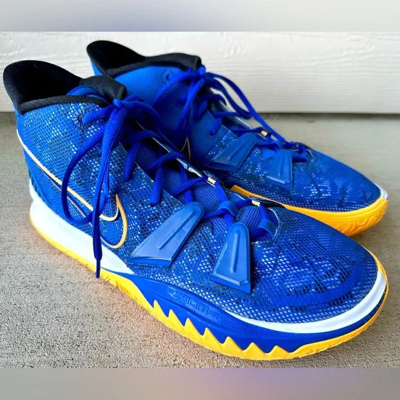 Nike Kyrie 7 Sisterhood Sneakers CQ9326-400 Hyper Royal Blue Men’s Size 13 MINT