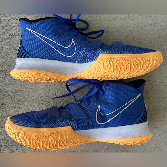 Nike Kyrie 7 Sisterhood Sneakers CQ9326-400 Hyper Royal Blue Men’s Size 13 MINT