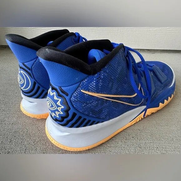 Nike Kyrie 7 Sisterhood Sneakers CQ9326-400 Hyper Royal Blue Men’s Size 13 MINT