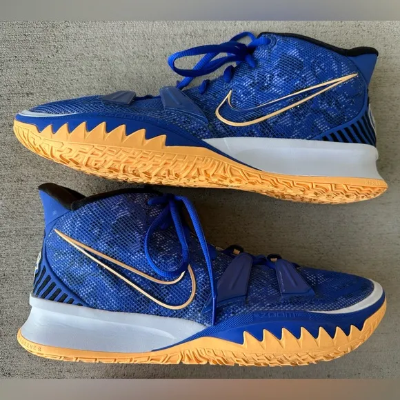 Nike Kyrie 7 Sisterhood Sneakers CQ9326-400 Hyper Royal Blue Men’s Size 13 MINT