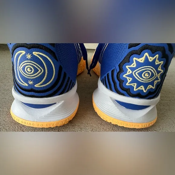Nike Kyrie 7 Sisterhood Sneakers CQ9326-400 Hyper Royal Blue Men’s Size 13 MINT