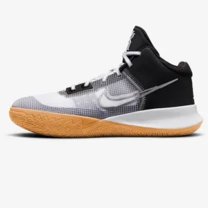 Nike Kyrie Flytrap 4 Basketball Shoes Black/Metallic Cool Grey/White/Gum 10.5
