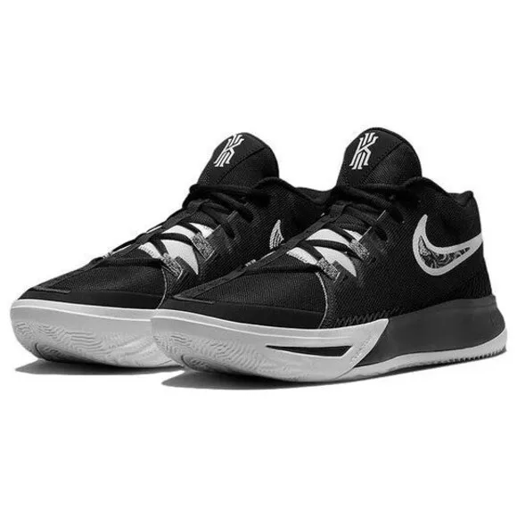 Nike Kyrie Flytrap 6 Low Black White Basketball Shoes DM1125-001 Men’s Size 13