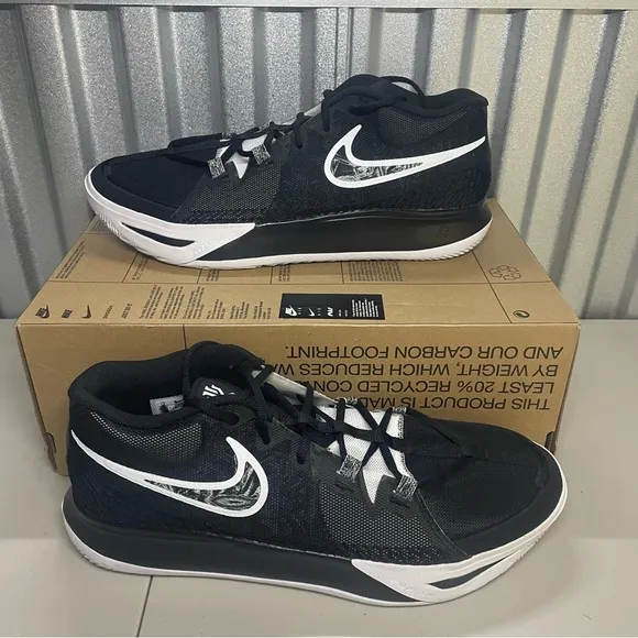 Nike Kyrie Flytrap VI Black White Size 14 DM1125-001 Men’s Shoes NEW