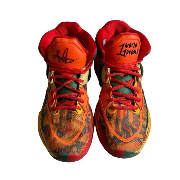 Nike Kyrie Infinity 1 World 1 People Basketball Sneakers Lace Up Shoes Men’s 8.5