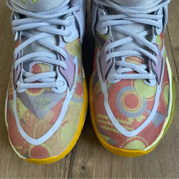 Nike Kyrie Infinity GS 'Pyramid' Multicolor Basketball Shoes GS Size 6Y