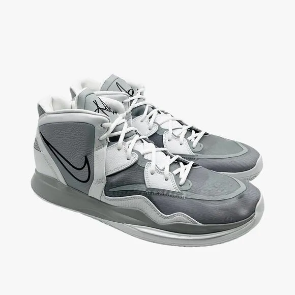 Nike Kyrie Infinity TB Promo Wolf Grey White Basketball Shoes Men’s 17