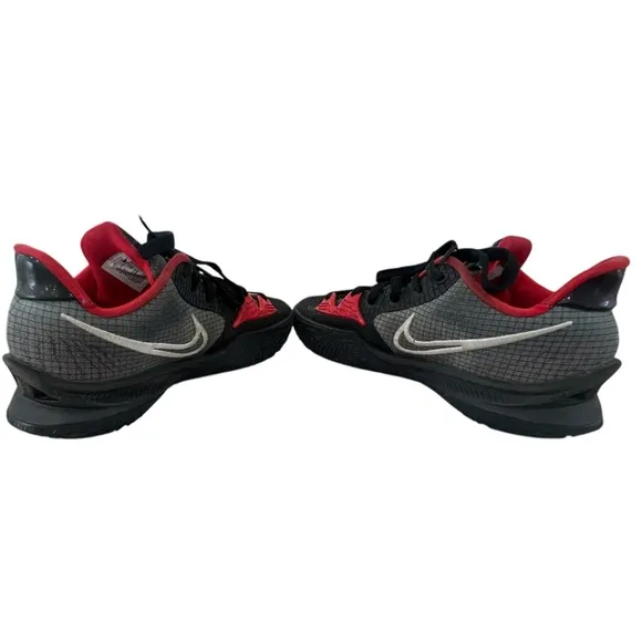 Nike Kyrie Low 4 Men’s Size 7 Bred Black University Red Basketball CW3985-006