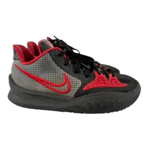 Nike Kyrie Low 4 Men’s Size 7 Bred Black University Red Basketball CW3985-006