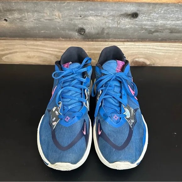 Nike Kyrie Low 5 EP Basketball Shoes Dark Marina Blue DJ6012-400 Men’s Size 15