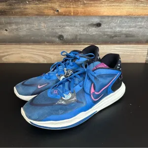 Nike Kyrie Low 5 EP Basketball Shoes Dark Marina Blue DJ6012-400 Men’s Size 15