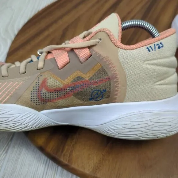 Nike Kyrie Flytrap 5 Crimson Bliss/Hemp/Madder Root/Rattan Shoes Men’s 9