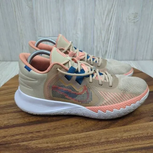 Nike Kyrie Flytrap 5 Crimson Bliss/Hemp/Madder Root/Rattan Shoes Men’s 9
