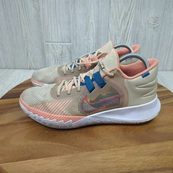 Nike Kyrie Flytrap 5 Crimson Bliss/Hemp/Madder Root/Rattan Shoes Men’s 9